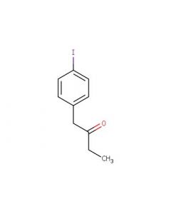 Astatech 1-(4-IODOPHENYL)BUTAN-2-ONE; 1G; Purity 95%; MDL-MFCD21243354